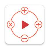Math Four Operations Game logo