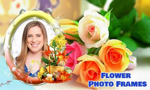 Flower Photo Frames screenshot 5