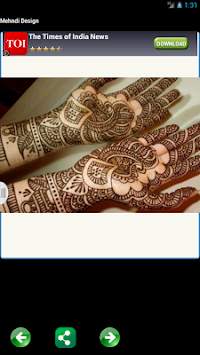 New Mehndi Design With Share screenshot 3