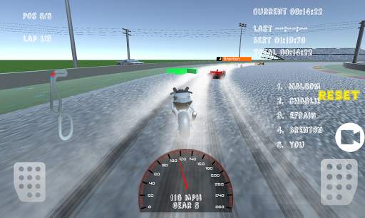 Motorcycle Formula Racing 3D screenshot 6