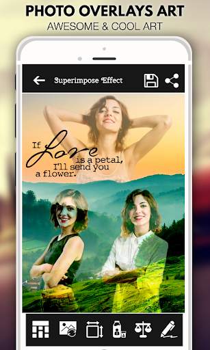 Superimpose Editor : Alpha Cut Paste, Overlays screenshot 5