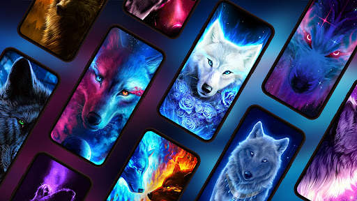 Wolf Wallpapers 4K screenshot 1