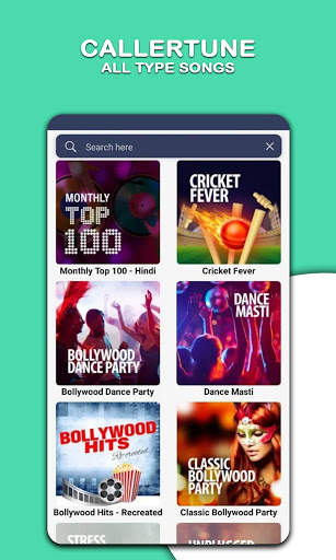 Set Jio Music - Latest  Songs & Name Tunes screenshot 5
