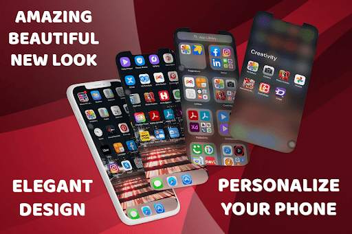 iPhone 14 Pro Max Launcher screenshot 3