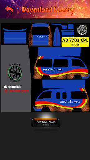 Livery BUSSID Angkot screenshot 8