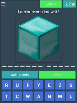 Guess the Minecraft Block screenshot 7