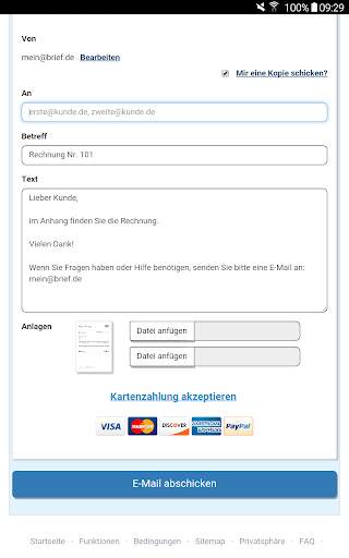 100 freie PDF Vorlagen screenshot 11