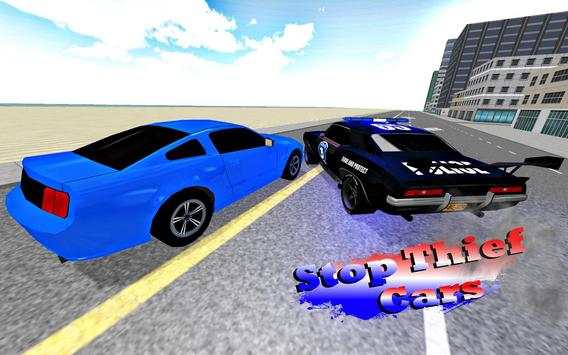 Police Car Chase Driving 3D screenshot 2