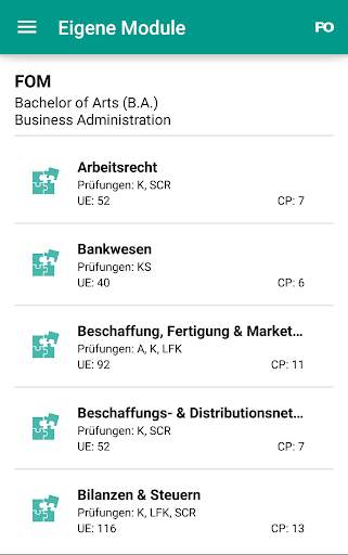 Online-Campus mobil screenshot 3