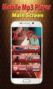 Mobile MP3 Player screenshot 1
