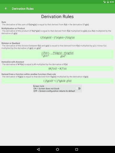 Calculus स्क्रीनशॉट 11