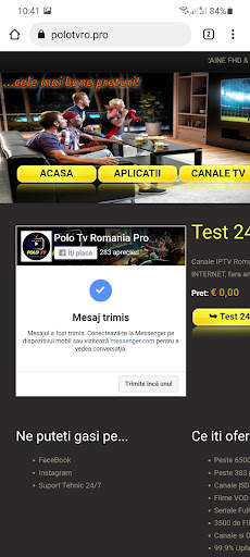 Polo Tv - Canale Tv Romanesti screenshot 5