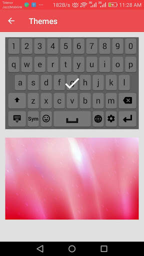 Hungarian Keyboard Lite screenshot 3