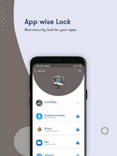 AppLock - Fingerprint & Password, Gallery Locker 5 تصوير الشاشة