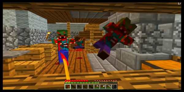 Mod Zombie Apocalypse Minecraft PE screenshot 5
