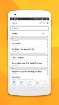 iMusic - Music player OS 10 screenshot 1