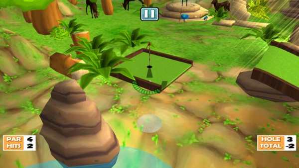 Woodland Golf screenshot 3