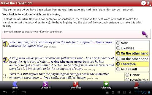 Academic Writing in English скриншот 8