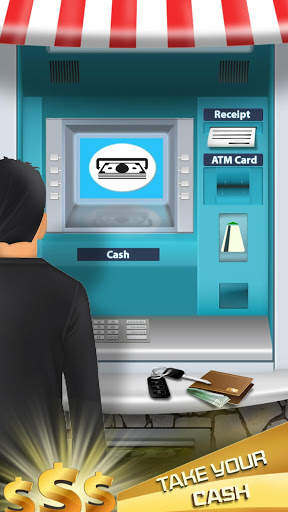 Virtual ATM Machine Simulator: ATM Learning Games screenshot 1