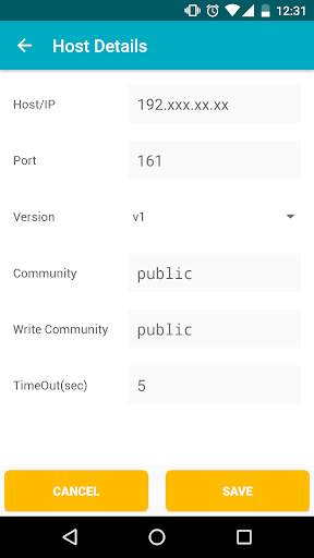 SNMP MIB Browser screenshot 7