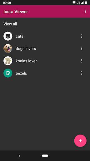 Viewer for Instagram screenshot 1