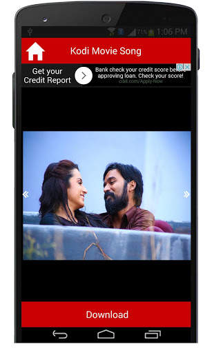Kodi Tamil Movie Songs screenshot 7