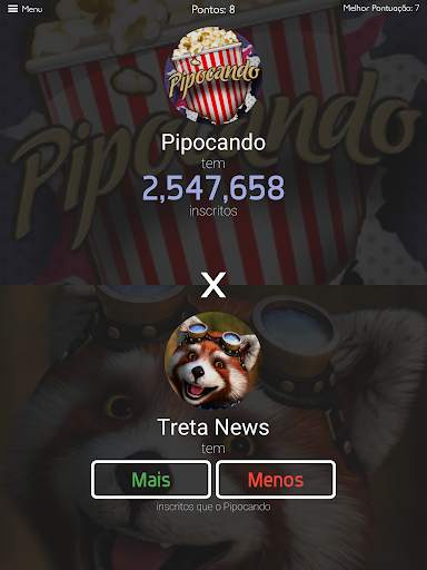 Tuber More or Less Brasil screenshot 10
