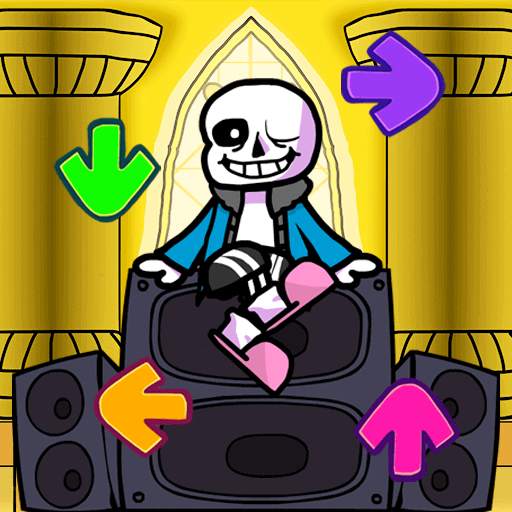 Fnf vs sans mod 0.2