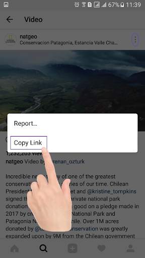 Player for Instagram screenshot 2