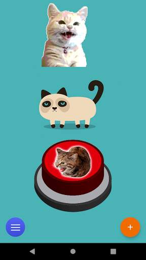 Angry Rage Cat Meow | Meme Prank Button screenshot 3