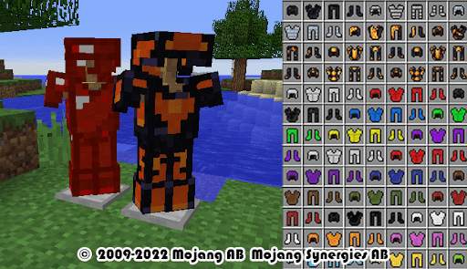 armor mod for minecraft pe screenshot 1