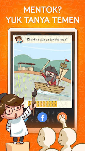Kuis Gambar Saku screenshot 4