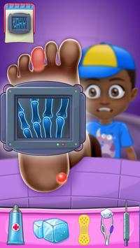 Foot Doctor: Surgery Games screenshot 2