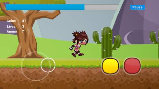 Girls Vs Zombies (Beta) screenshot 2