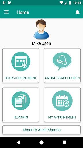 Dr. Ateet Sharma - Doctor Consult App screenshot 2