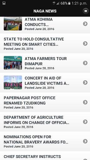Naga News screenshot 2