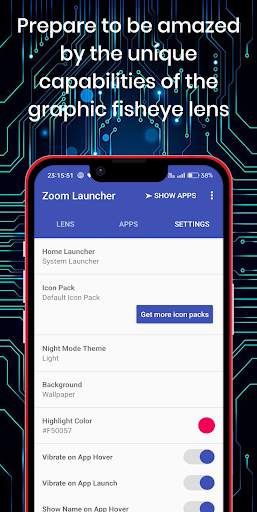 3D Zoom Launcher AI screenshot 4