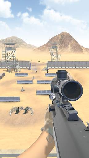 Sniper Siege: Defend & Destroy screenshot 3