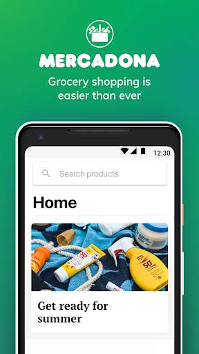 Mercadona screenshot 1