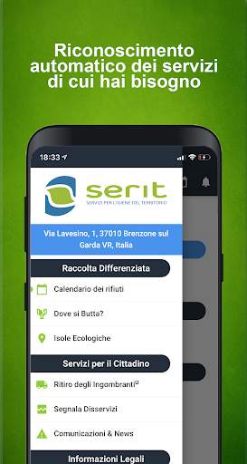 Serit App screenshot 2