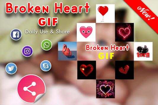Broken Heart GIF screenshot 6