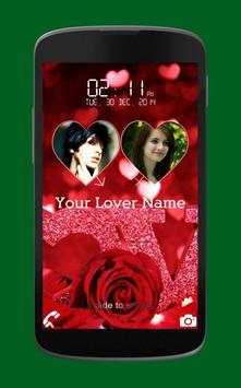 Love Couple Lock screenshot 1