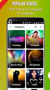 Video Songs Status (Full Screen Videos) - VLike screenshot 2