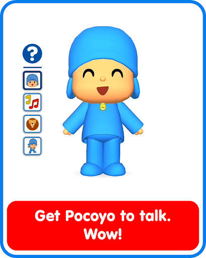 Talking Pocoyo screenshot 8