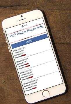 WIFI Passeword Key Pro screenshot 2