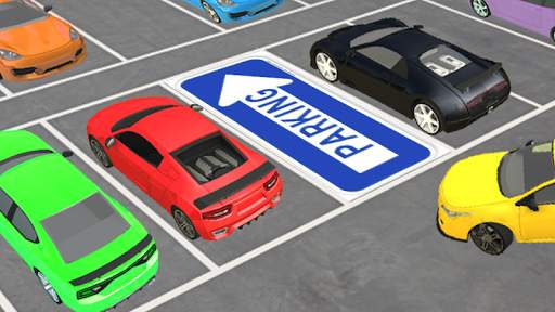 Car Driving Game: Parking Game screenshot 2