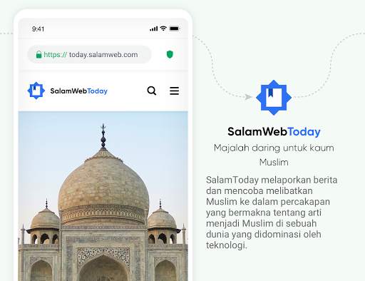 SalamWeb: Peramban untuk Musli screenshot 7