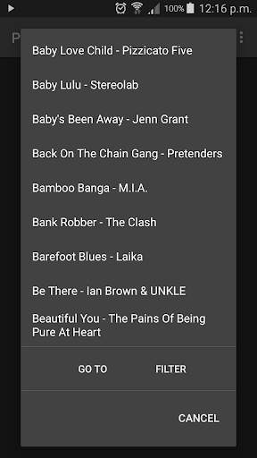 Phone to Tablet Remote for music and video screenshot 5