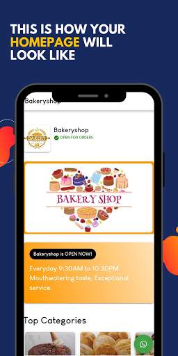 Bakery Shop Demo App using XenonShop screenshot 2