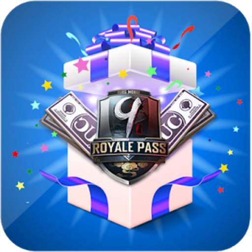 GFX Tool For PUBG With Royal Pass UC & Stickers 1.1